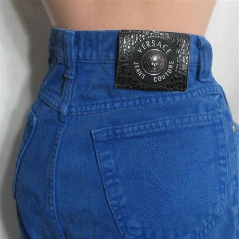 vintage versace jeans couture pant label|vintage Versace Jeans women.